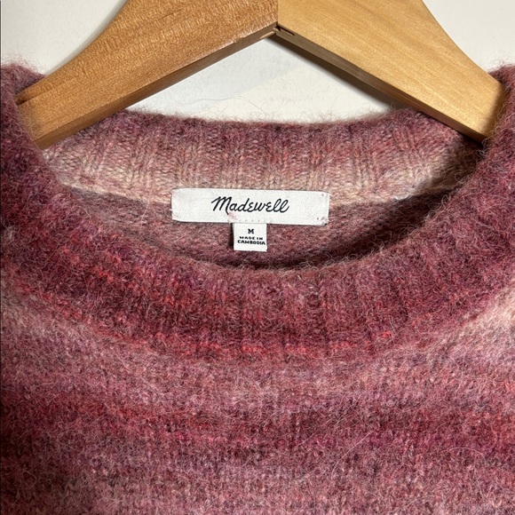 Madewell Merino Alpaca Wool Sweater Medium - Picture 2 of 4